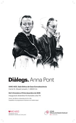 Cartell Diàlegs Anna Pont.