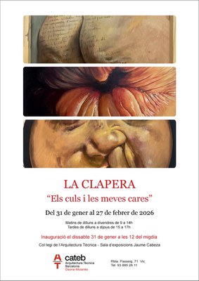 Exposició de LA CLAPERA.