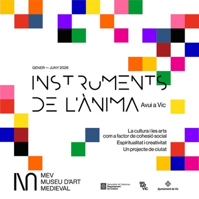 Exposició Instruments de l’ànima avui a Vic.
