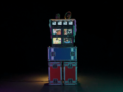 Exposició "La revolució no serà televisada?".