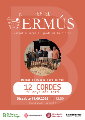 Fem el VerMús al jardí de la bibio amb 12 cordes