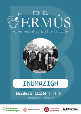 Cartell de Fem el VerMús amb Inumazigh