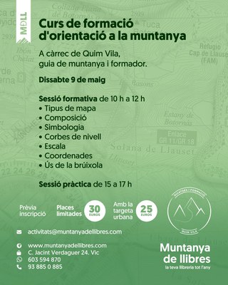 Formació d'orientació.