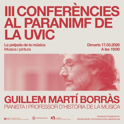 III Cicle Conferències Paranimf: Guillem Martí.