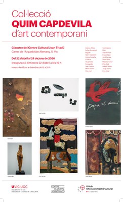 Inauguració Col·lecció QUIM CAPDEVILA d’art contemporani.