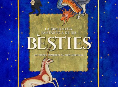 La biblioteca fantàstica de les Bèsties.