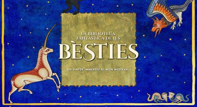 La biblioteca fantàstica de les Bèsties.