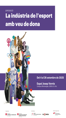 Cartell Dones i Esport.