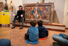 La llegenda del Nadal en família.