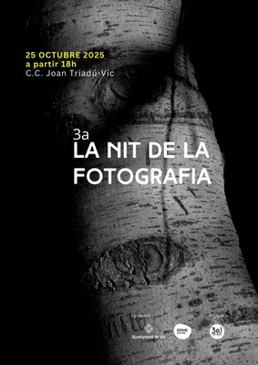 Cartell de La Nit de la Fotografia.