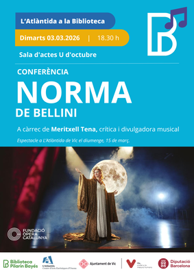 L'Atlàntida a la Biblioteca: Norma