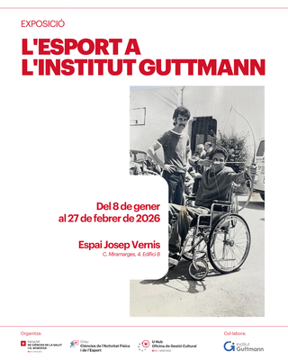 L'Esport a l'Institut Guttmann.