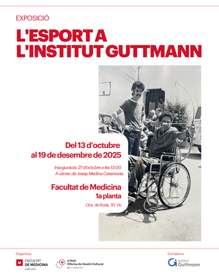 Exposició de l'Institut Guttmann.
