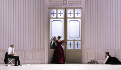 Una escena de l'òpera Werther..