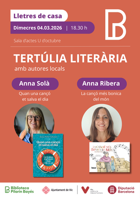 Lletres de casa: Anna Solà i Anna Ribera
