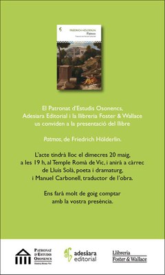 Manuel Carbonell presenta "Patmos".