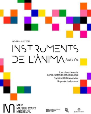 Exposició Instruments de l’ànima. Matèria i esperit avui, a Vic.