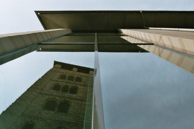 Mirar l'arquitectura.