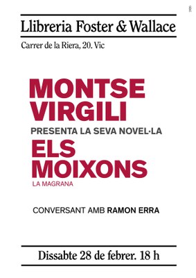Montse Virgili presenta "Els moixons".