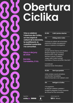 Cartell de la jornada.