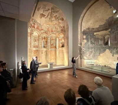 Obres mestres del MEV. Un viatge per l’art medieval.
