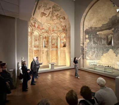 Obres mestres del MEV. Un viatge per l’art medieval.