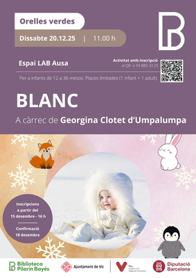 Orelles verdes "Blanc"