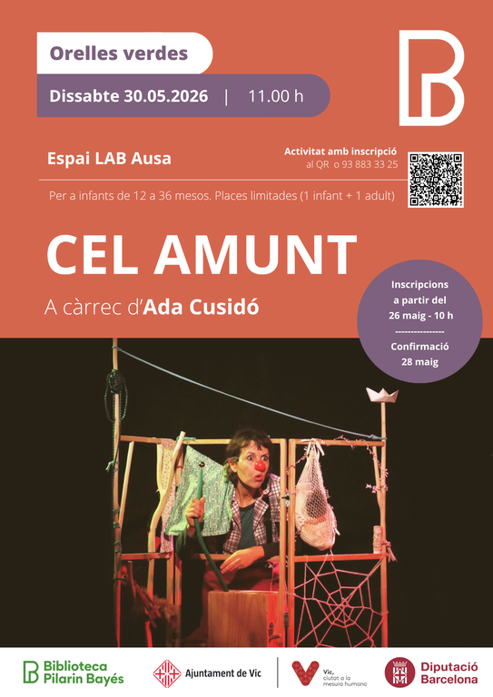 Orelles verdes "Cel amunt"