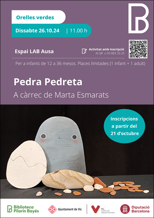 Cartell Pedra Pedreta