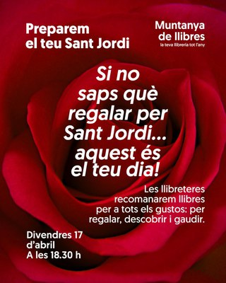 Preparem el teu Sant Jordi!.