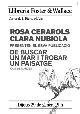 Presentació "De buscar un mar i trobar un paisatge".