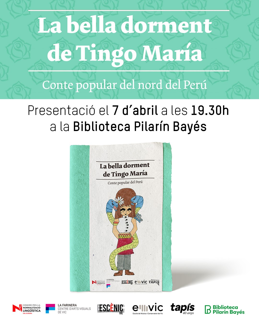 Presentació del conte col·laboratiu "La bella dorment"