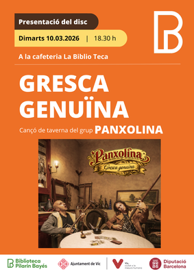Presentació del disc "Gresca genuïna"