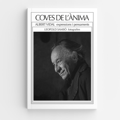 Portada del llibre "Coves de l'ànima".