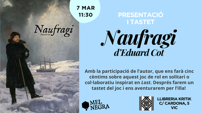 Presentació rolera: Naufragi.