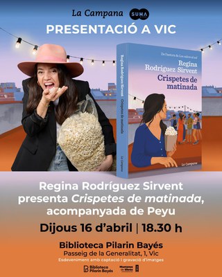 Crispetes de matinada.