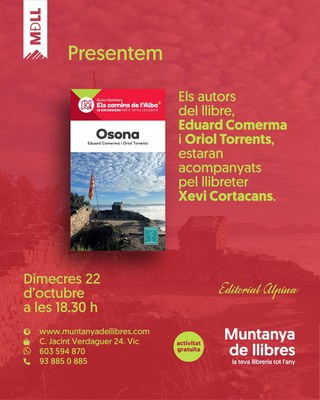 'Els Camins de l'Alba. Osona'.