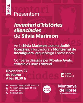 Presentem 'Inventari d'històries silenciades'.
