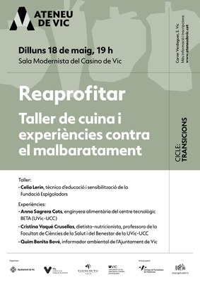 Reaprofitar.
