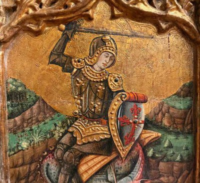 Sant Jordi entre receptaris medievals.