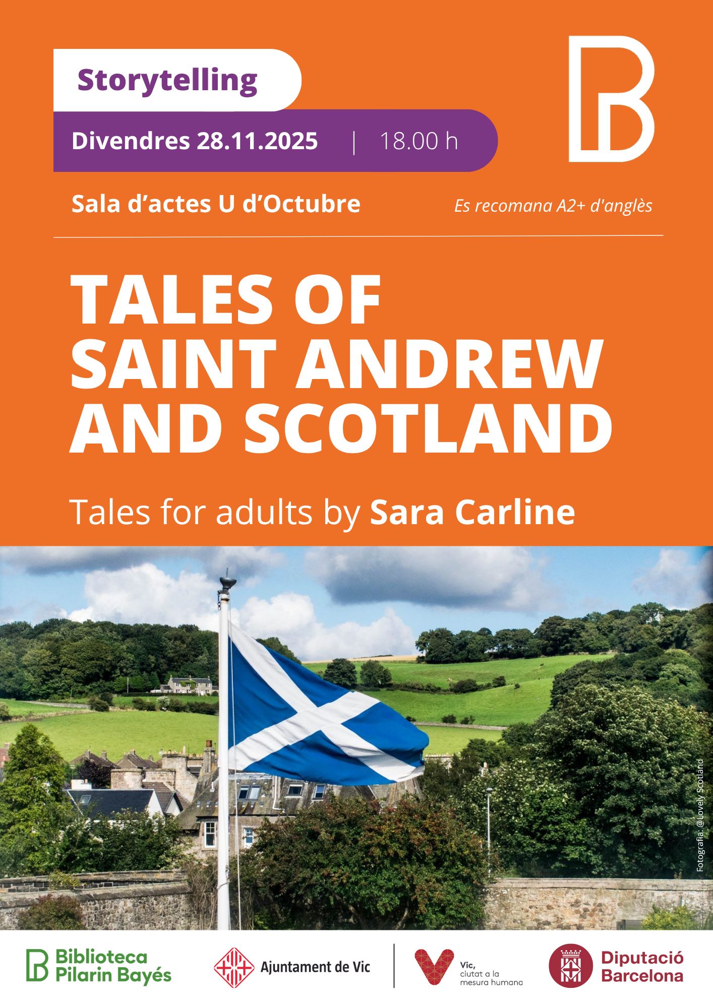 Tales of St Andrew ans Scotland