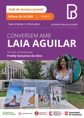 Trobada amb Laia Aguilar
