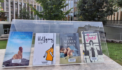 Els llibres escrits per Laia Aguilar..