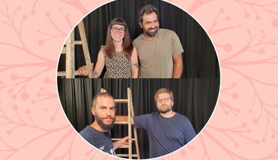 Marta Coll i Xevi Ariza, i Jaume Coll i Marçal Ayats..