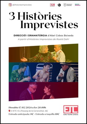 3 Històries Imprevistes.