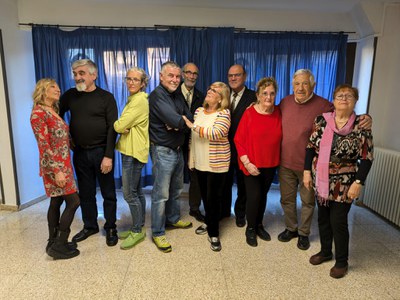 Grup de Teatre " ARRELS " del Casal de la Rambla.