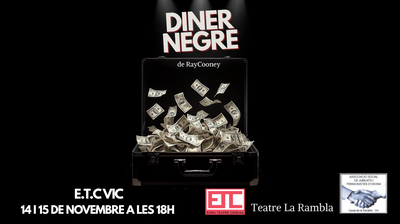 «Diner Negre» de Ray Conner.