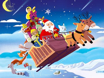 El gran Nadal dels animals.