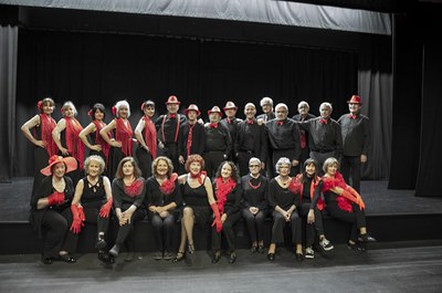 Grup de Teatre Els Atrevits del Balmes.