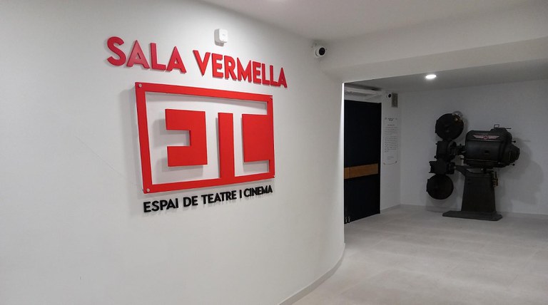 Sala vermella - Ajuntament de Vic